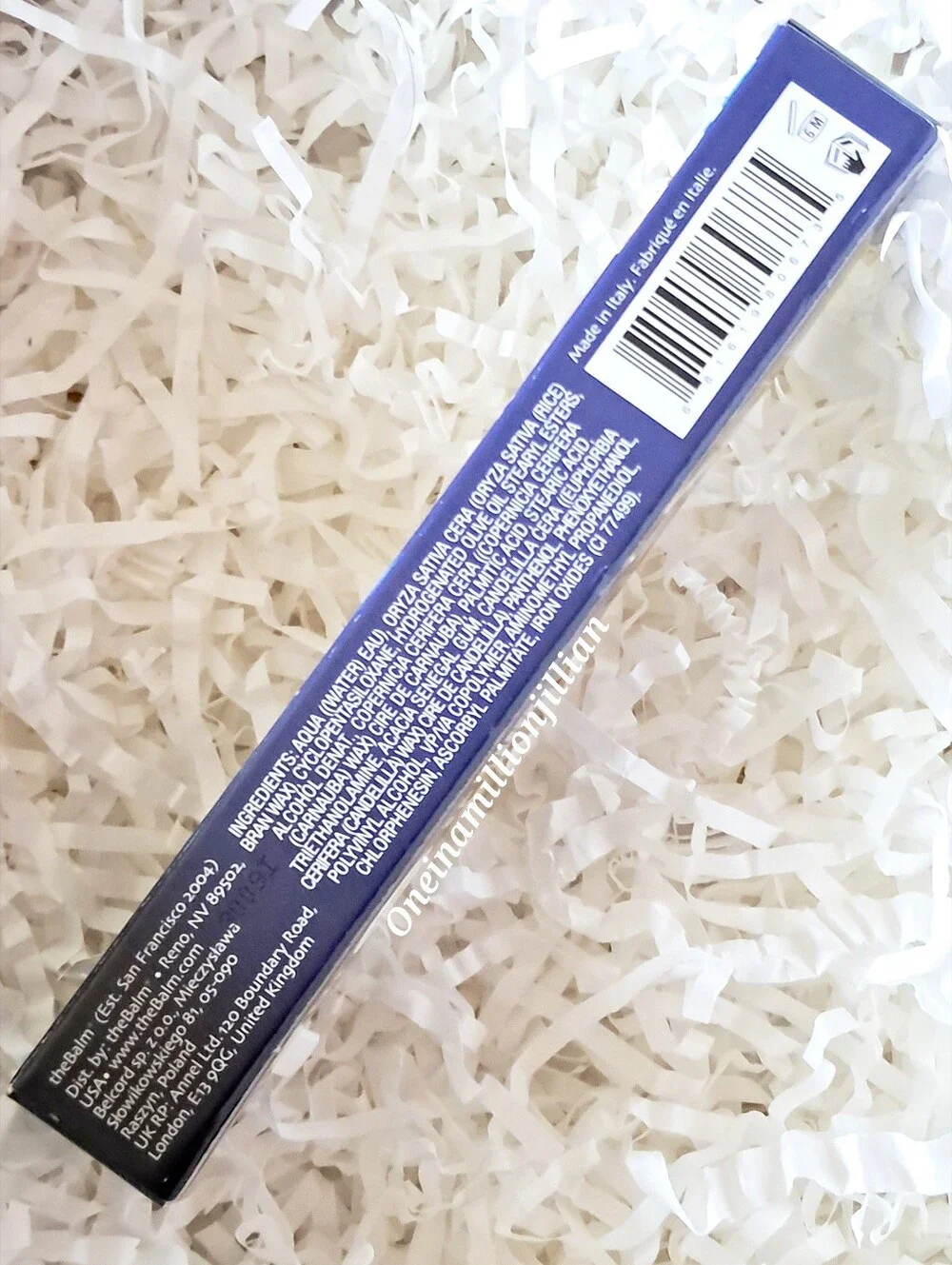 The Balm Mad Lash Mascara - Black